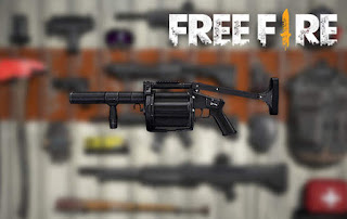 best weapon free fire mgl 140