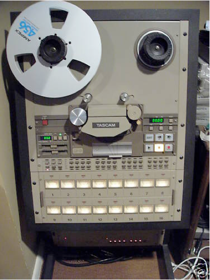 Multitrack Tape Recorder. MULTI-TRACK TAPE RECORDER