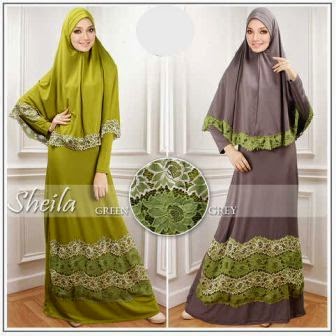 TREND BAJU MUSLIM 2015 Model Busana Muslim Populer Desain Terbaru