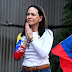 Comando con Venezuela reportó liberación de María Corina Machado; Gobierno de Maduro niega detención de la líder opositora