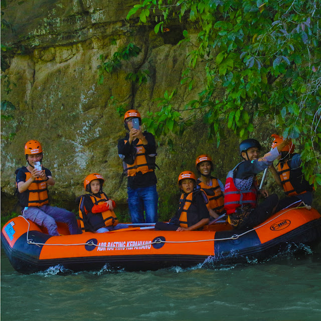 Rafting di Kepahiang