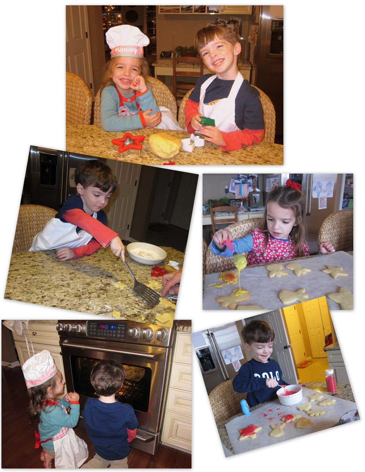 Christmas cookies, ultimate Christmas cookie, family, cooking with kids