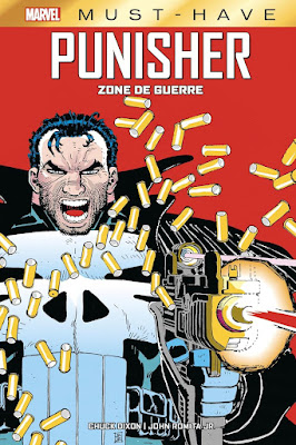 Punisher zone guerre punisher dixon romita must have