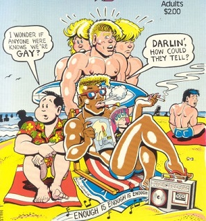 NYSocBoy's Beefcake and Bonding: Gay Comics of the 1980s