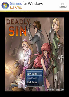 Deadly Sin pc dvd front cover