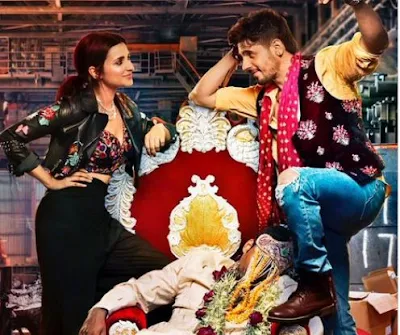 Jabariya Jodi First Look Poster