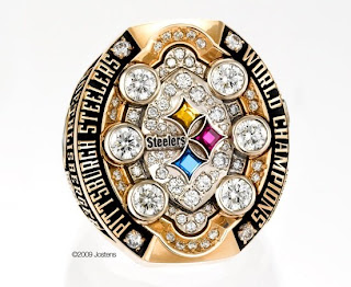 Steelers Superbowl Ring 2009