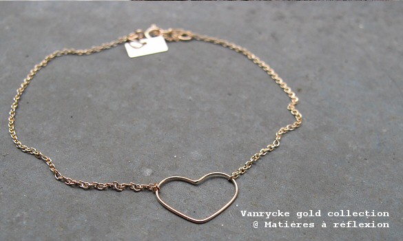 Bracelet vanrycke Ok 18k gold