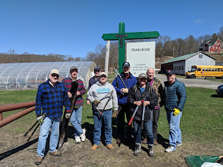 the clean up crew