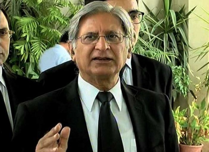 Aitzaz Ahsan's reaction to the rolling of Deputy Speaker Punjab came out