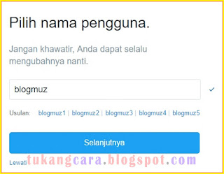 daftar akun twitter dengan yahoo mail