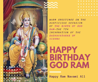 Latest Ram Navami 2019 Wishes Images