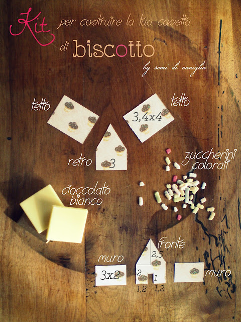 Casette di biscotto