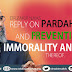 DR ZAKIR NAIKS REPLY ON PARDAH SYSTEM AND PREVENTION OF IMMORALITY AND RAPES THEREOF