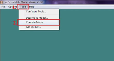 Tools > Compile Model