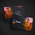 Free Corporate Business Card Download-free PSD templates Print Ready 3