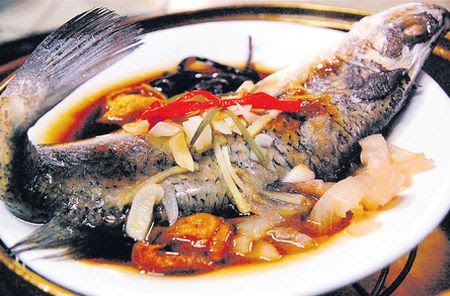 SENDUK_JEBAT.: RESEPI RAMADHAN:IKAN KUKUS HALIA BAWANG PUTIH