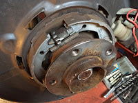 BMW E92 335i rear hub and parking brake