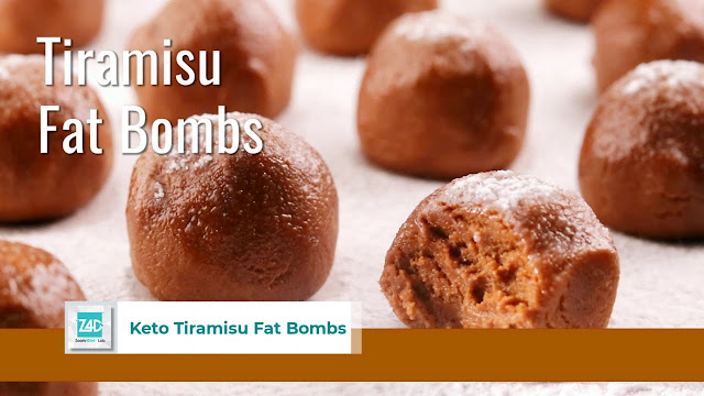 Tiramisu Fat Bombs keto recipe