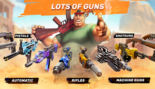Guns of Boom Mod Apk Fantastic Features