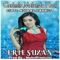 Download Lagu Erie Suzan - Gerimis Melanda Hati Mp3 Single Terbaru