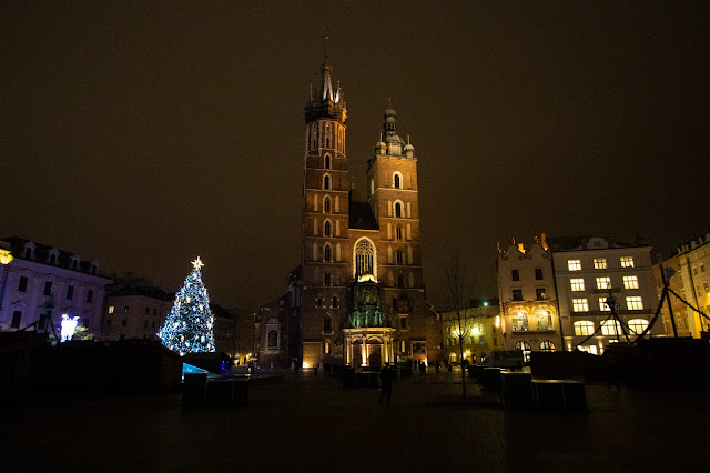 Basilica di Santa Maria-Rynek Główny-Cracovia