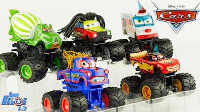 Disney Cars monster truck 