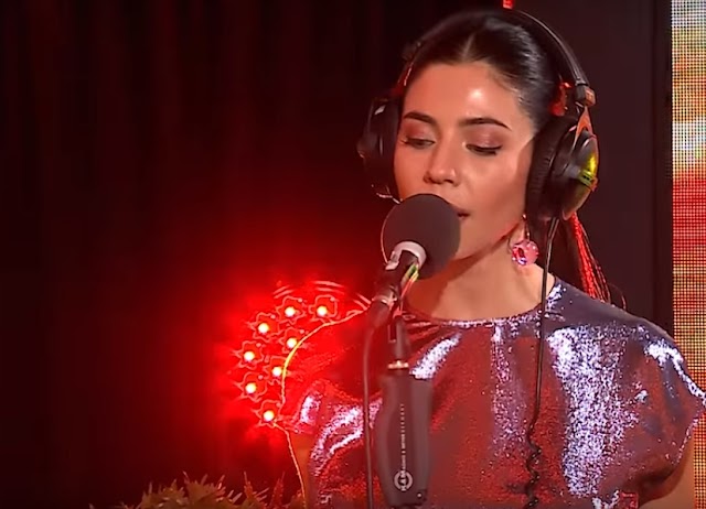 Marina e Clean Bandit apresentam Baby no Live Lounge da BBC