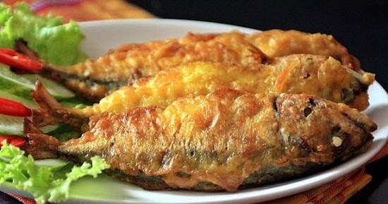 Resepi Ikan Goreng Celup Tepung Sedap - Blogopsi
