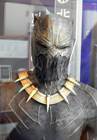 Erik Killmonger mask Black Panther