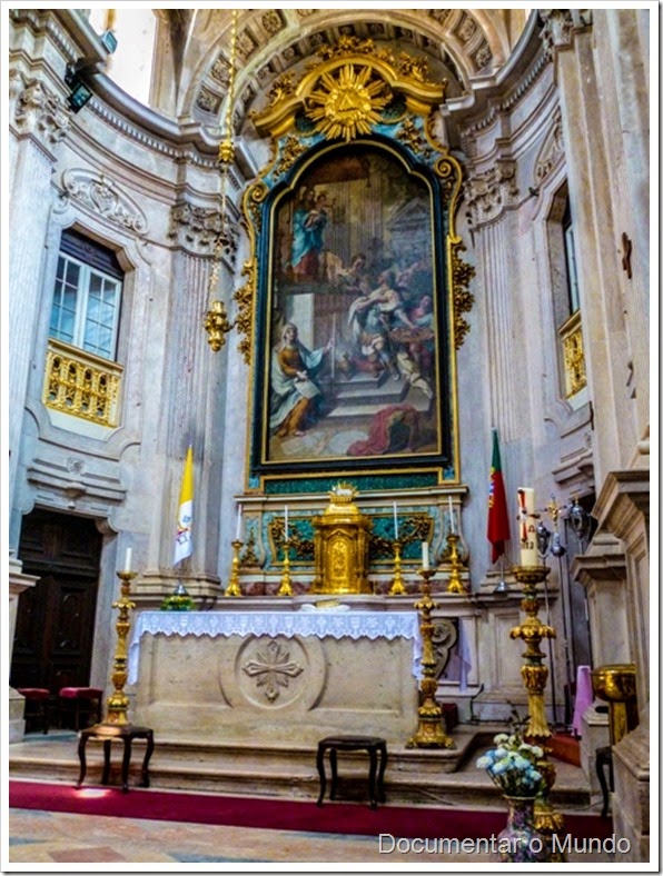 Igreja da Memória; Igreja de Nossa Senhora do Livramento e de S. José; Painel de Pedro Alexandrino