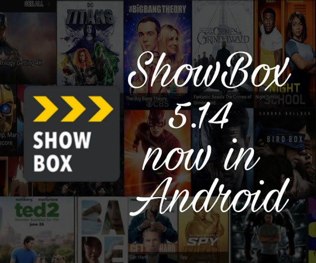 Showbox APK 5.14 Download