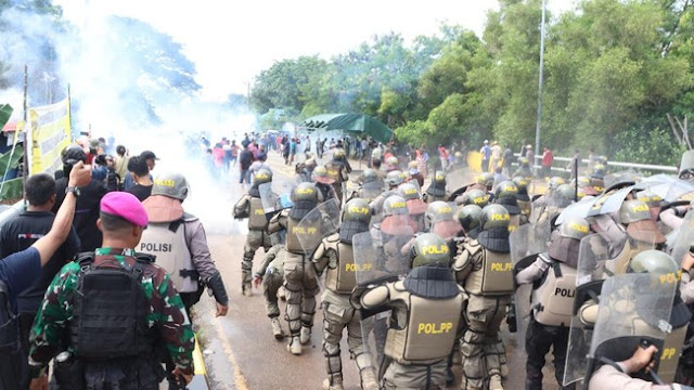 Komnas HAM Sebut Penambahan 400 Personel Polisi di Rempang Justru Picu Eskalasi Konflik
