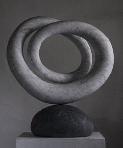 Timolin: ITALIAN MARBLE, 2017: W 65cm, H 75 cm, D 23 cm; currently being exhibited www.jmlondon.com