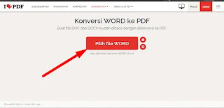 Cara Mengubah Word Ke PDF Lewat Laptop/PC