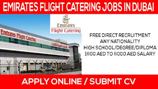 Emirates Flight Catering Careers 2022 - Apply Online For Latest Emirates Flight Catering Jobs in Dubai