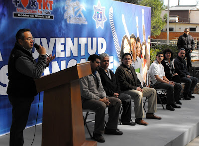 PEÑALOSA ÁVILA DIO ARRANQUE AL PROGRAMA “JUNTOS POR UNA JUVENTUD RESPONSABLE”