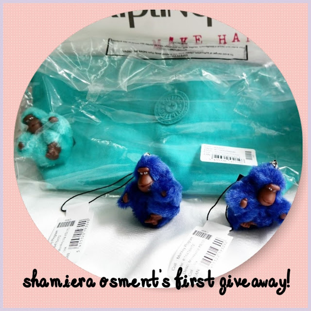 Shamiera Osment's First Giveaway!