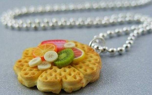 Innovative Design - Food Shaped Jewelry