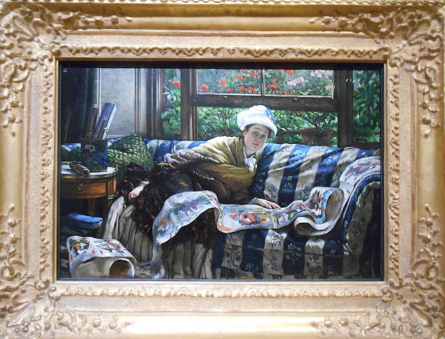 James Tissot oil painting 