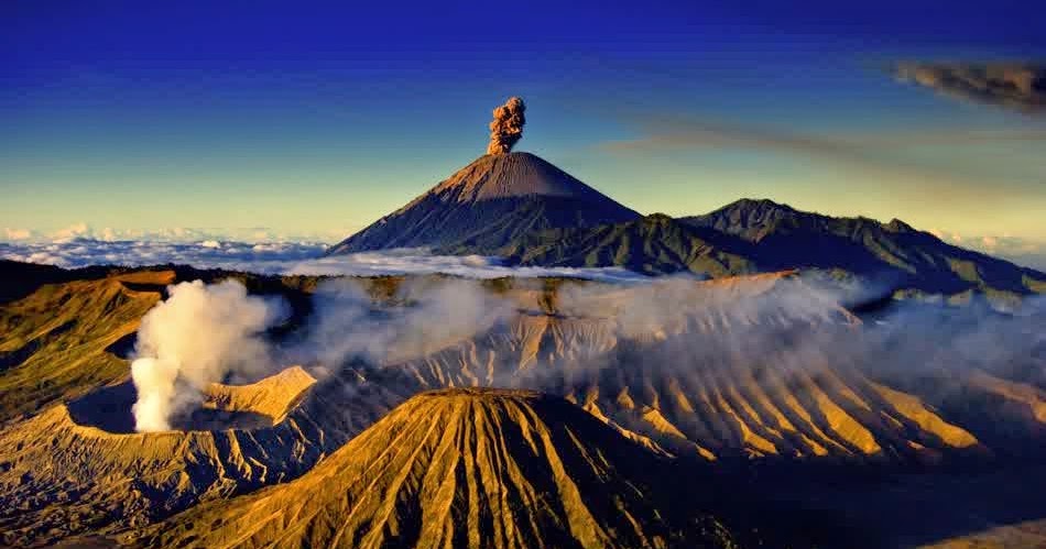 Indonesia Keren Pesona Eksotika Gunung Bromo