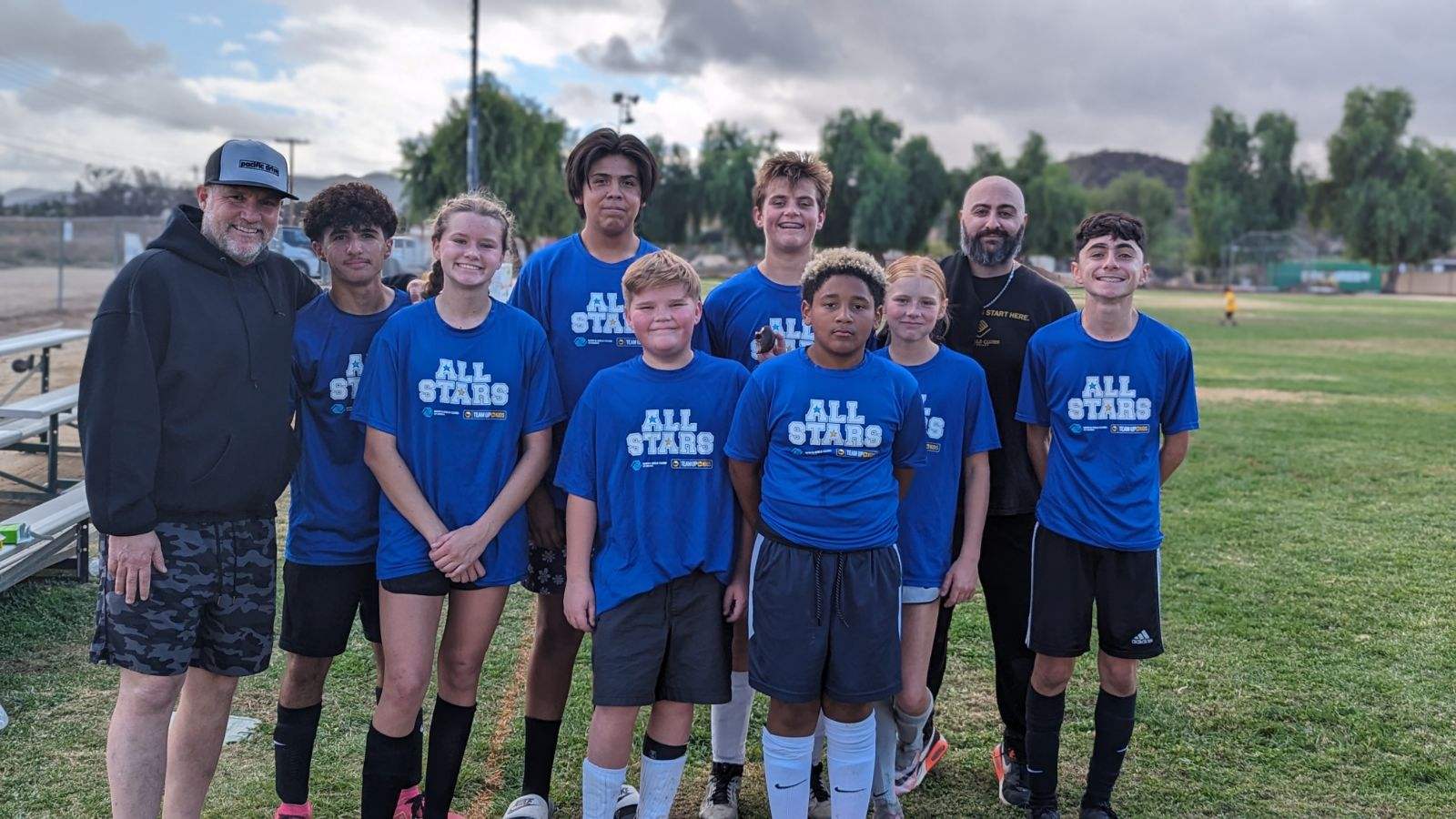 Congratulations to 13-and-up club soccer champions