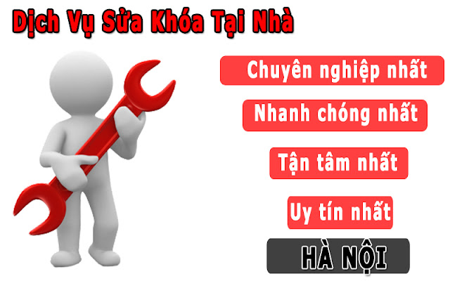 Dịch vụ sửa khóa tại nhà giá rẻ uy tín nhất Hà Nội