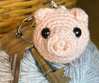 PATRON GRATIS CERDO AMIGURUMI 69420