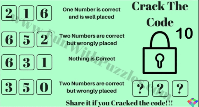 Can you Crack the Code? | Mastermind Logical Questions