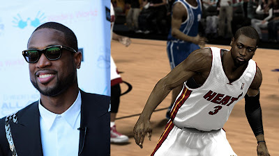 NBA 2K13 Wade Realistic Face and Skin Tone Patch