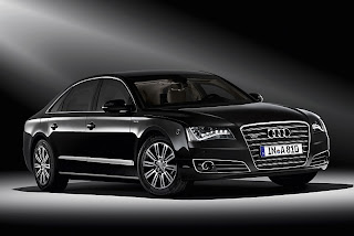 2012 Audi A8 L Security