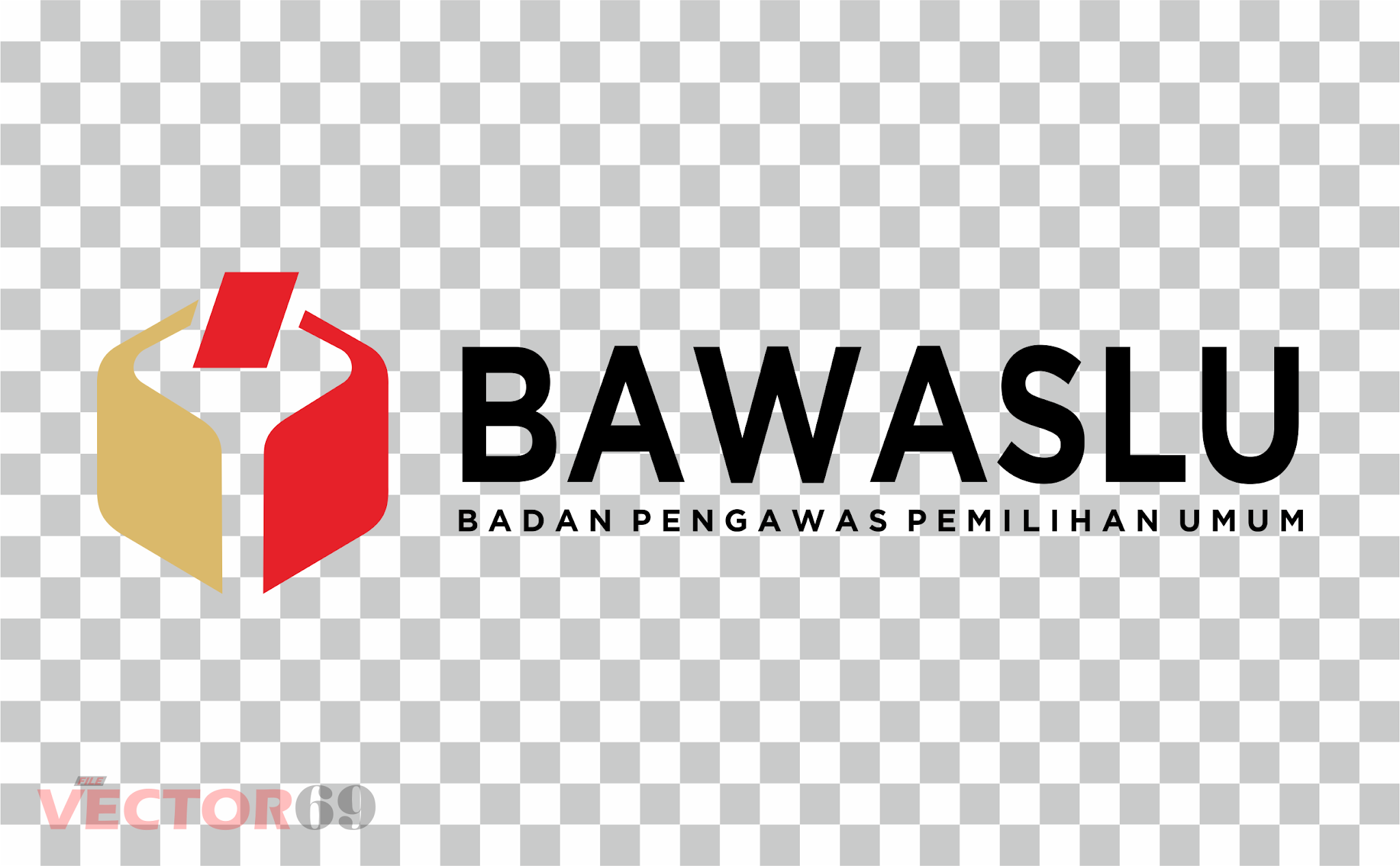 BAWASLU (Badan Pengawas Pemilihan Umum) Logo - Download Vector File PNG (Portable Network Graphics)