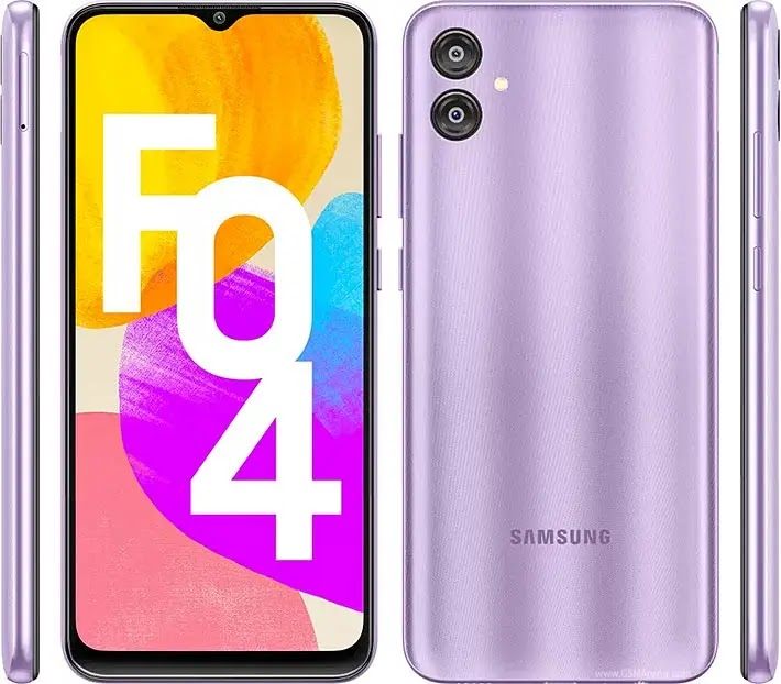 مواصفات هاتف Samsung Galaxy F04 في الجزائر