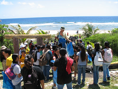 Tank Beach Cleanup